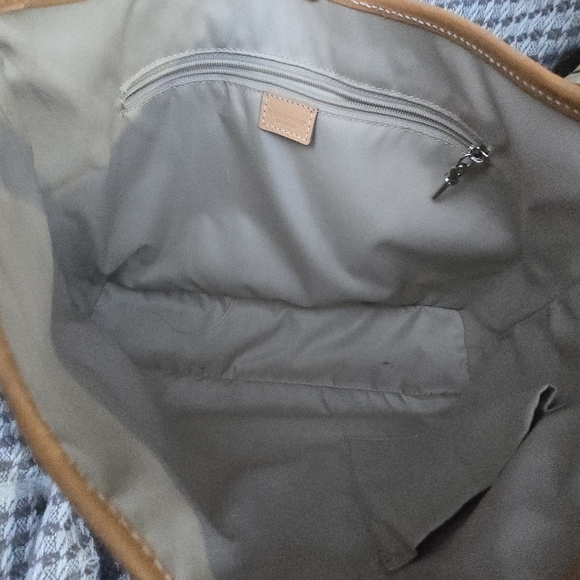 House Check Shoulder Bag Blue Burberry Purse - Picture 11 of 13